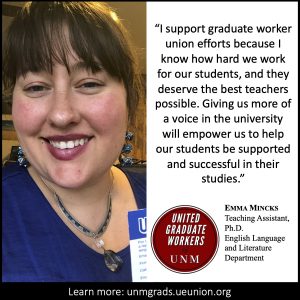 United Graduate Workers of UNM – United Graduate Workers of UNM